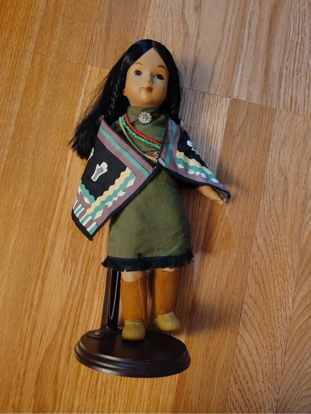 Native American Series Sandy Doll